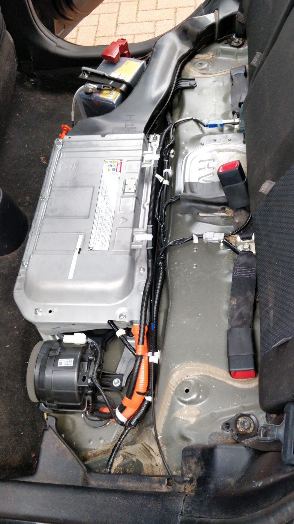 Toyota Yaris Hybrid Full Cell Replacement Hybrid Battery Repair