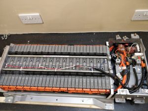 image of a Toyota Alphard hybrid MK2 battery