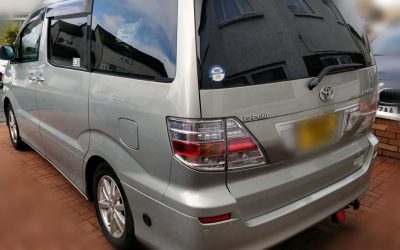 Toyota Alphard – Full cell replacement