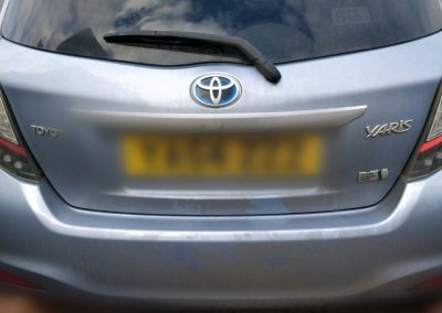 Toyota Yaris Hybrid – Full Cell Replacement